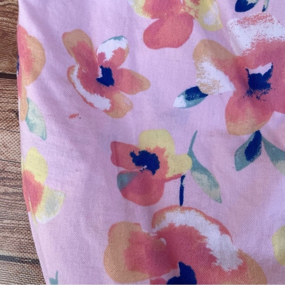 Carter’s baby girl floral romper, bucket hat and matching sandals 6 months - Picture 14 of 16